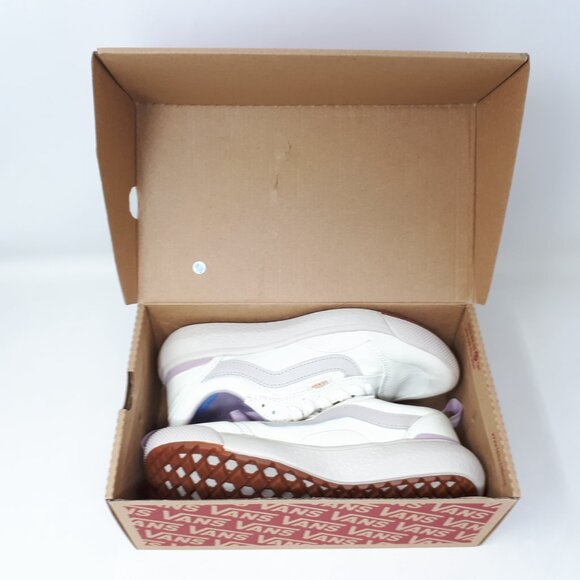 Vans Ultrarange Exo Nylon White Womens Size 6 US Skate Authentic Shoe Sneaker - Picture 12 of 12